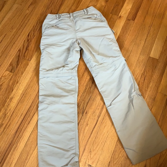 The North Face Zip-off Trek Pants - Size 4 - Picture 6 of 8